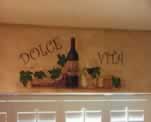 Kitchen Wine Themed Art